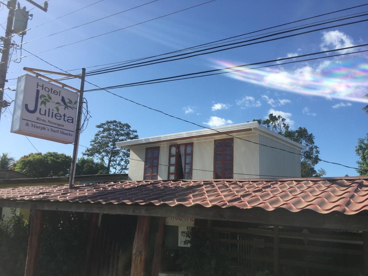 Murph'S Surf Shacks Rivas Εξωτερικό φωτογραφία