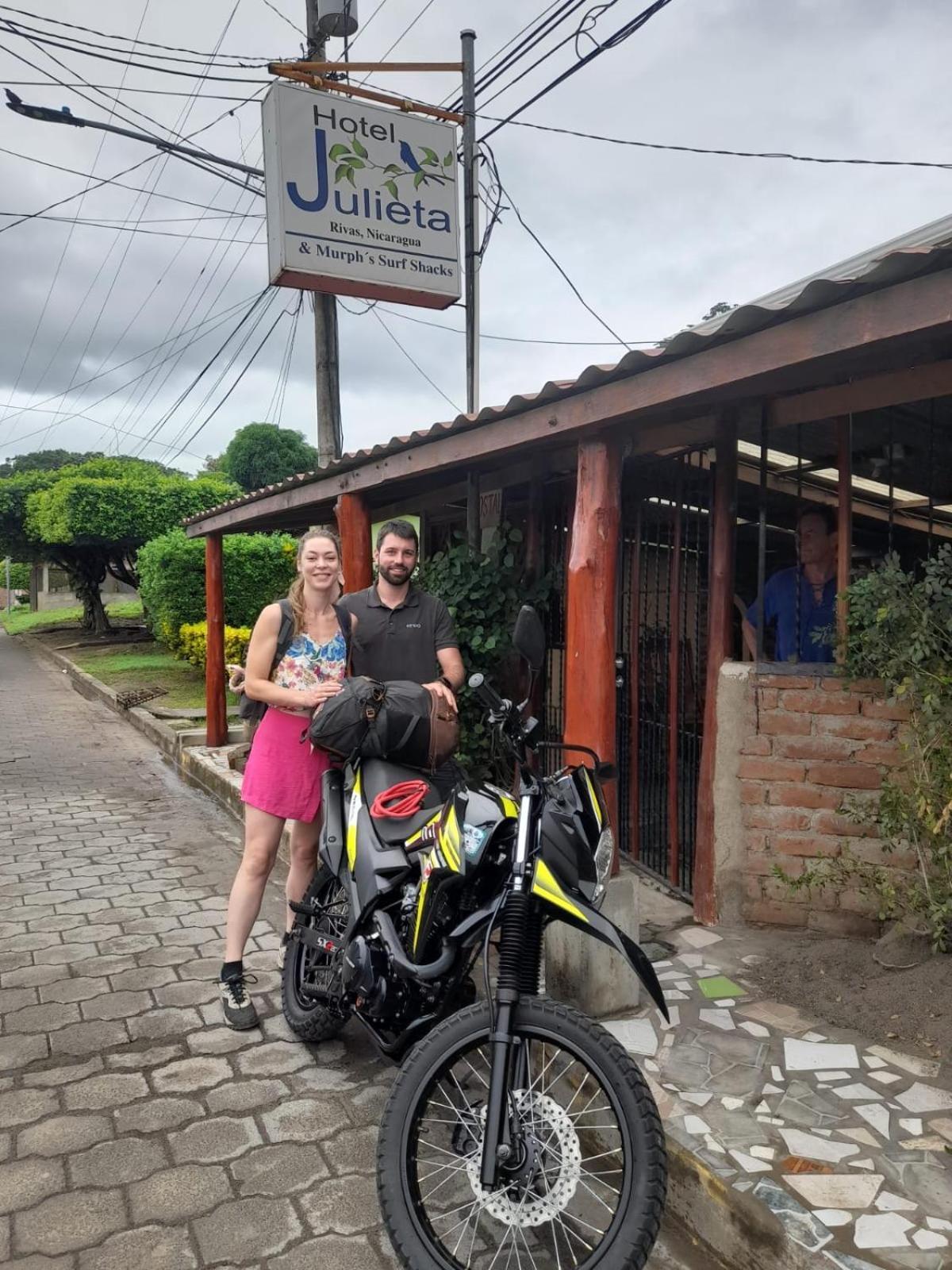 Murph'S Surf Shacks Rivas Εξωτερικό φωτογραφία